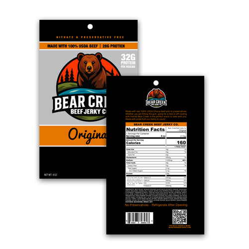 100% USDA Hand Cut Beef Jerky - Teriyaki