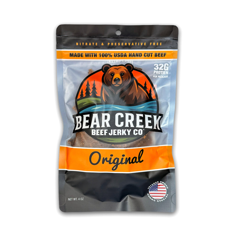 100% USDA Hand Cut Beef Jerky - Teriyaki